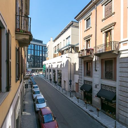 Heart Milan Apartments Corso Como Exteriör bild
