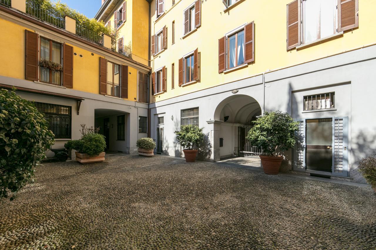 Heart Milan Apartments Corso Como Exteriör bild