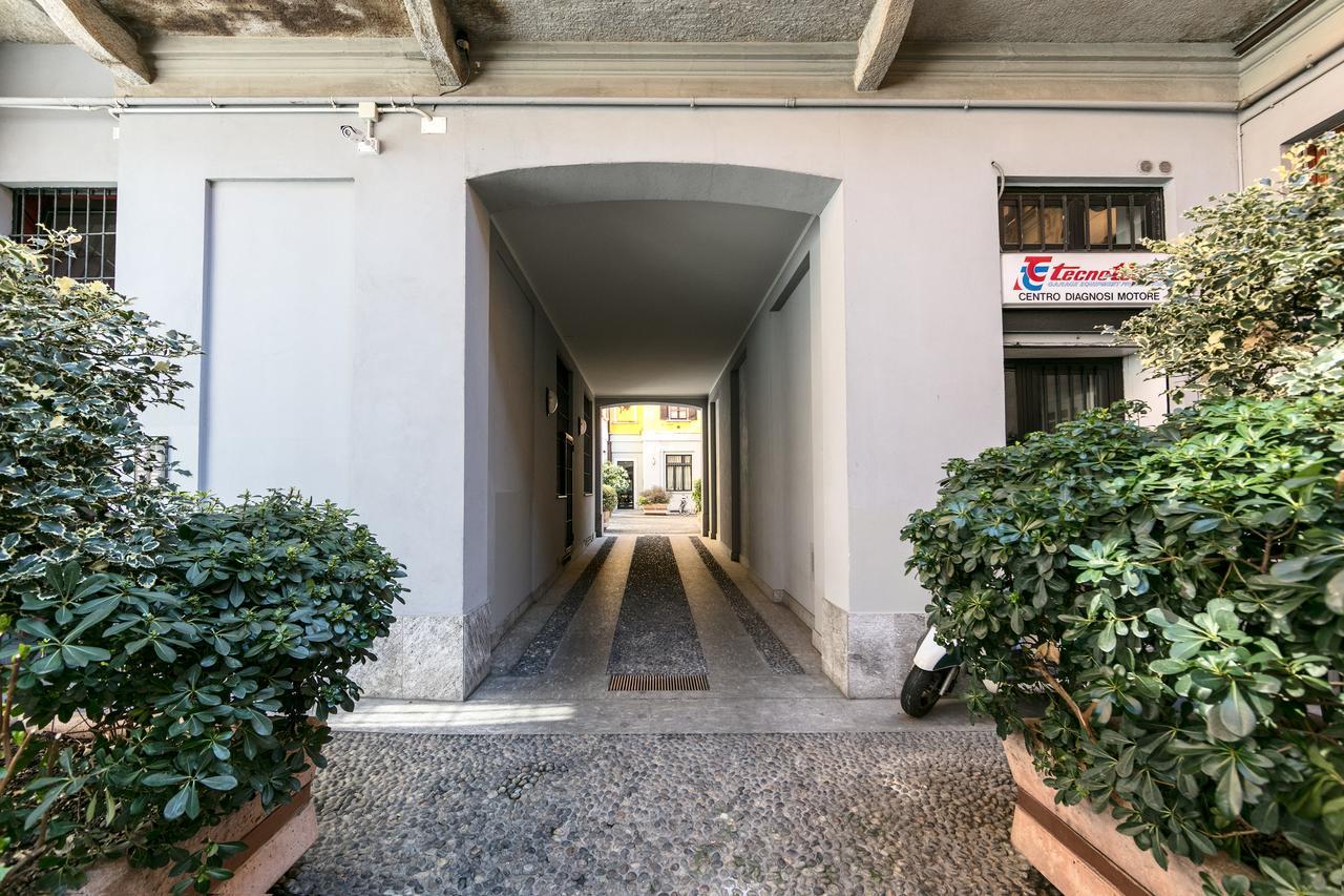 Heart Milan Apartments Corso Como Exteriör bild