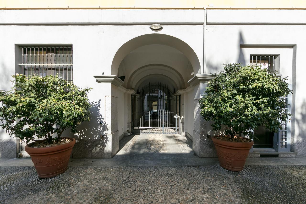 Heart Milan Apartments Corso Como Exteriör bild